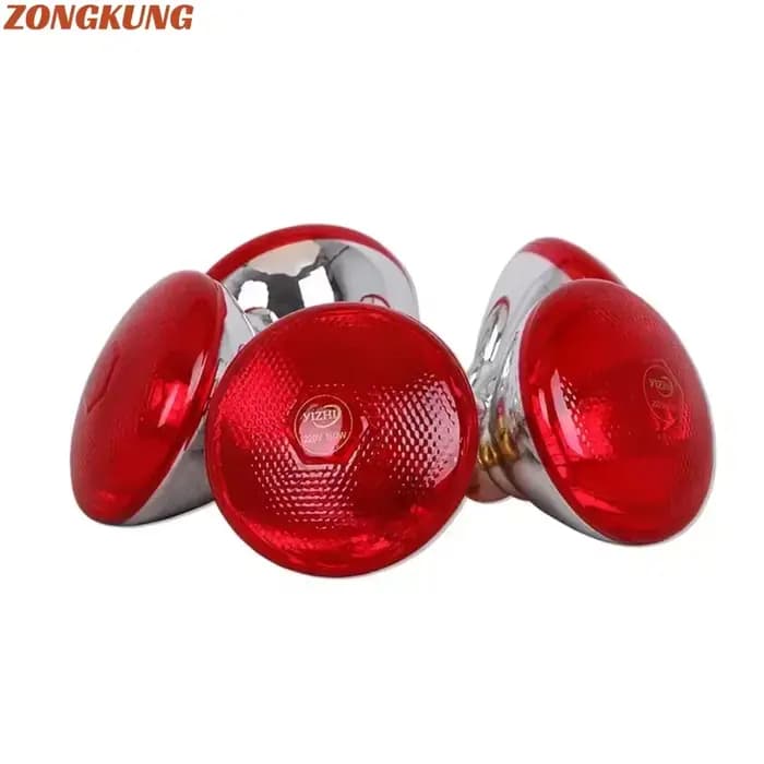 Lampe rouge de thérapie chauffante 150W