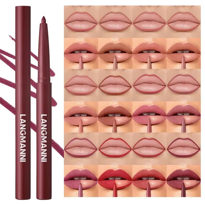 LANGMANNI – stylo à lèvres velours mat
