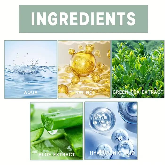 Sérum visage raffermissant 30 ml/50 ml, riche en acide salicylique, acide hyaluronique, vitamines C adapté à tous types de peau, effet raffermissant