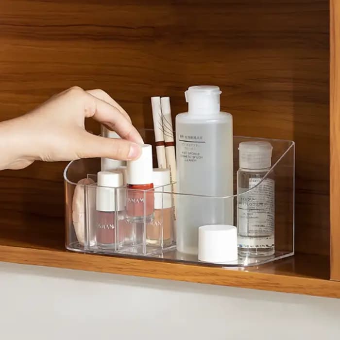 Boîte de rangement de maquillage