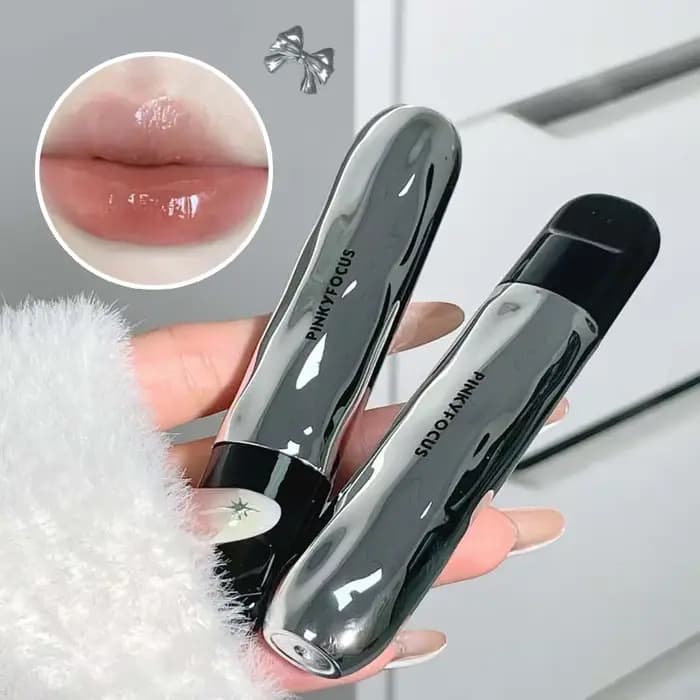 Brillant à lèvres miroir nu
