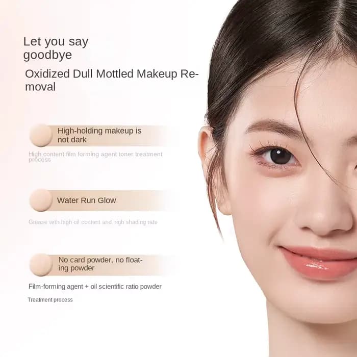 UODO fond de teint liquide peau sèche hydratant contrôle de l'huile couverture complète longue durée maquillage coréen