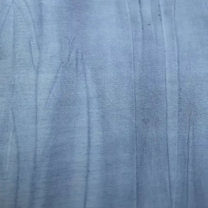 Lyocell lin rayonne cravate-teinture tissu Vintage en détresse pour robe chemise jupe pantalon vêtements bricolage à la main matériel de couture de créateur