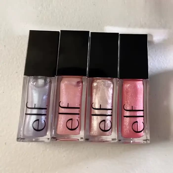 Gloss à lèvres Elf 8 couleurs