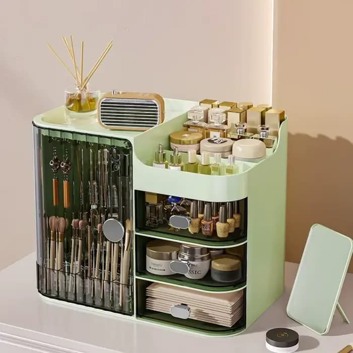 Boîte de rangement de cosmétiques