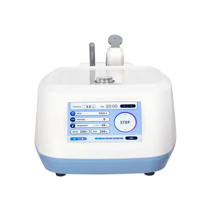 Machine de refroidissement de la peau de dispositif de levage du visage de double thérapie froide chaude avec la technologie d'électroporation cryogénique pour le traitement de la peau raffermissant