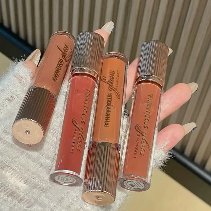 Pinkyfocus Gloss à lèvres effet rosée