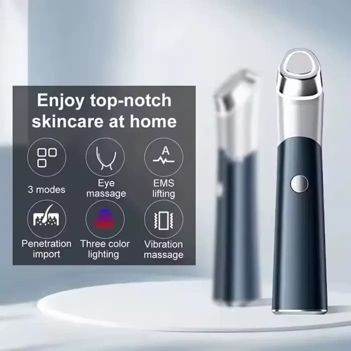 Masseur facial multifonctionnel pour le soin de la peau, appareil de massage facial électrique, nettoyage du visage, rajeunissement de la peau, lifting, resserrement