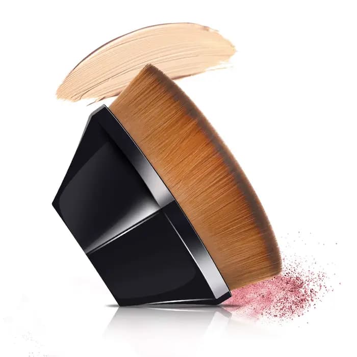 Pinceau de maquillage pour fond de teint liquide