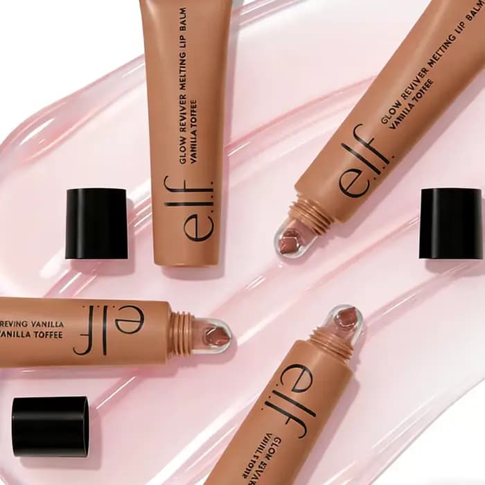 Elf Christmas Lip Gloss Baume à lèvres hydrate et protège la peau