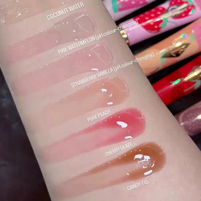 Baume à lèvres effet gloss CT Jelly