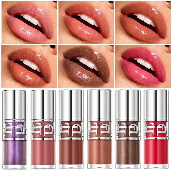 Gloss à lèvres en gelée