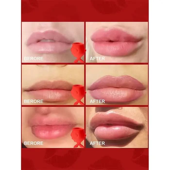 Pompe à lèvres en Silicone