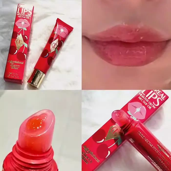 CT Best-sellers populaires Offre à durée limitée Gloss à lèvres hydratant au collagène 8 couleurs Rouge