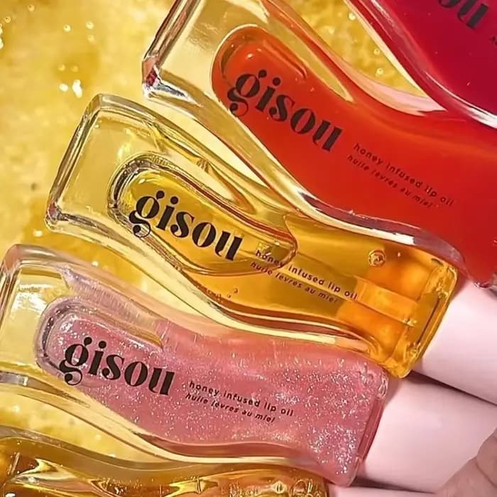 Gisou hydratant pastèque baume à lèvres huile