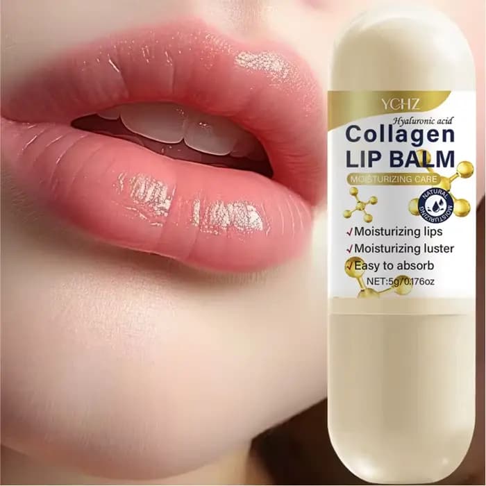 Baume à lèvres au collagène - 5G