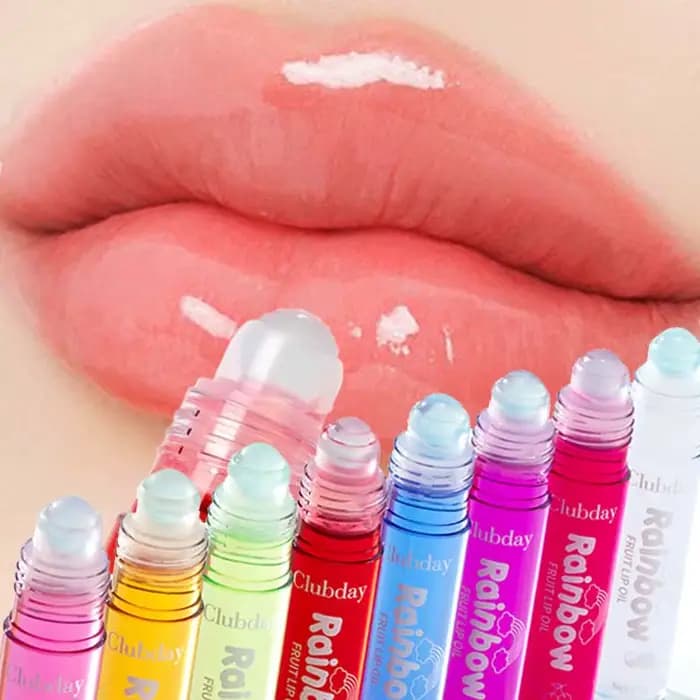 Maquillage brillant beauté cosmétiques huile pour les lèvres teintées
