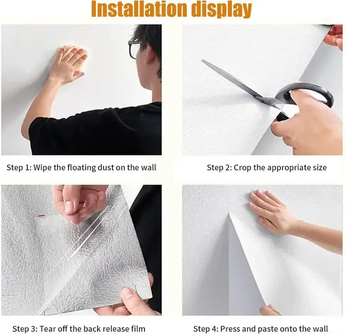 Panneaux muraux 3D en lin DIY, autocollants, imperméables, en mousse, pour la rénovation de la maison, la décoration de la chambre à coucher et du salon