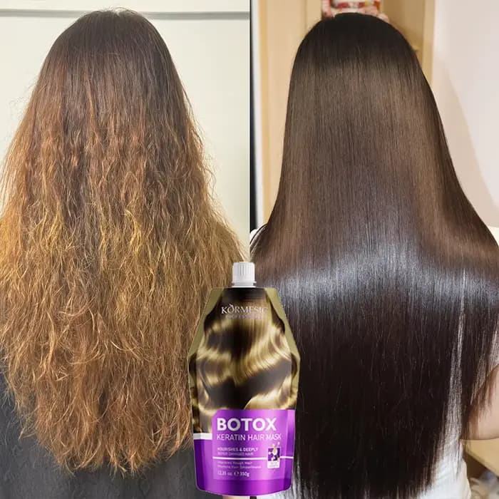 Masque capillaire magique à la kératine pour cheveux maltés, 5 secondes, répare les cheveux crépus endommagés, lissant, nourrir, lisser, soins capillaires