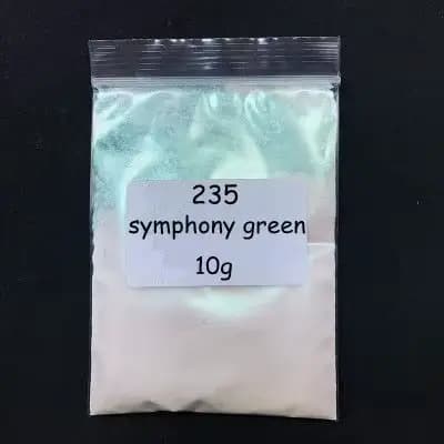10g symphonie nacré Pigment sirène poudre maquillage fard à paupières peinture savon colorant