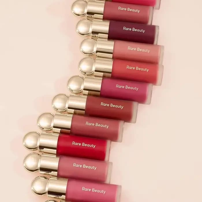 Rare beauté rouge à lèvres Blush crème Grace liquide