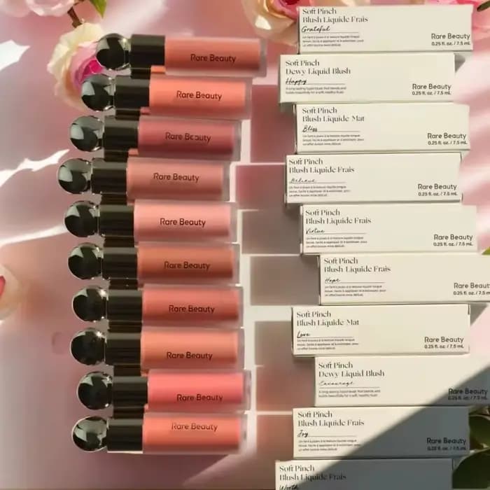 Rare Beauty Nouveau Gloss à Lèvres Liquide Lissant Hydratant Longue Durée Naturel Brillant Léger Réparateur Nourrissant