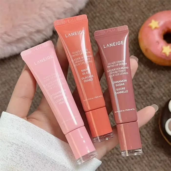 Baume à lèvres Laneige Donut Strawberry Sugar