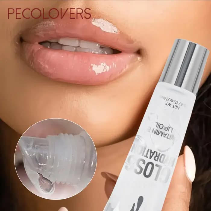 Gloss à lèvres hydratant non collant