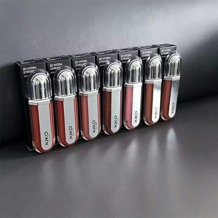 Gloss à lèvres liquide 3D Kiko de luxe