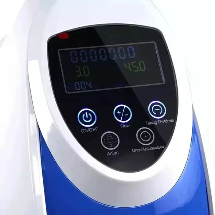 Machine de thérapie faciale O2 vers Derm avec dôme d'oxygène pour le rajeunissement de la peau – Appareil de traitement de beauté non invasif