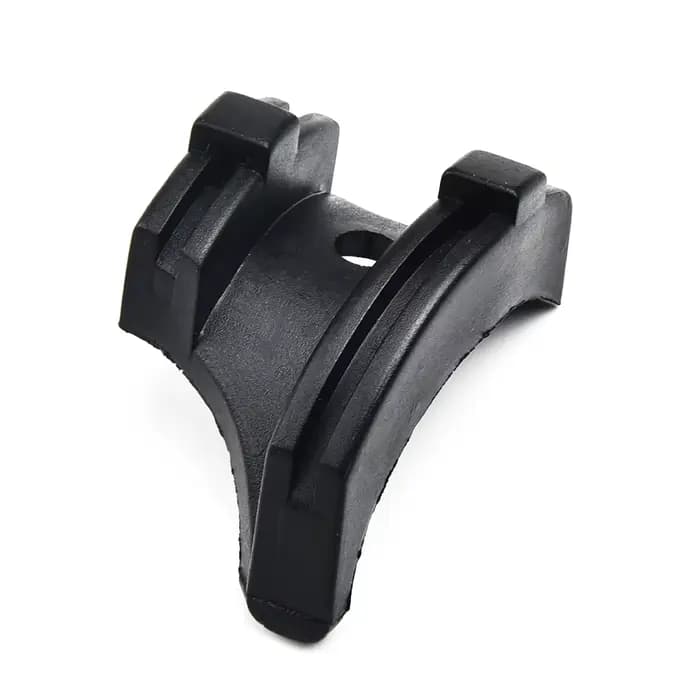 Guide de câble en plastique pour cadre de vélo de route avec vis noire, accessoires de cyclisme, 40mm x 30mm