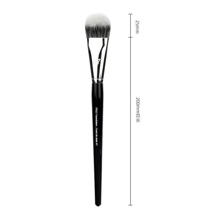 Sephora No.47 pinceau de fond de teint à angle conique pente professionnelle