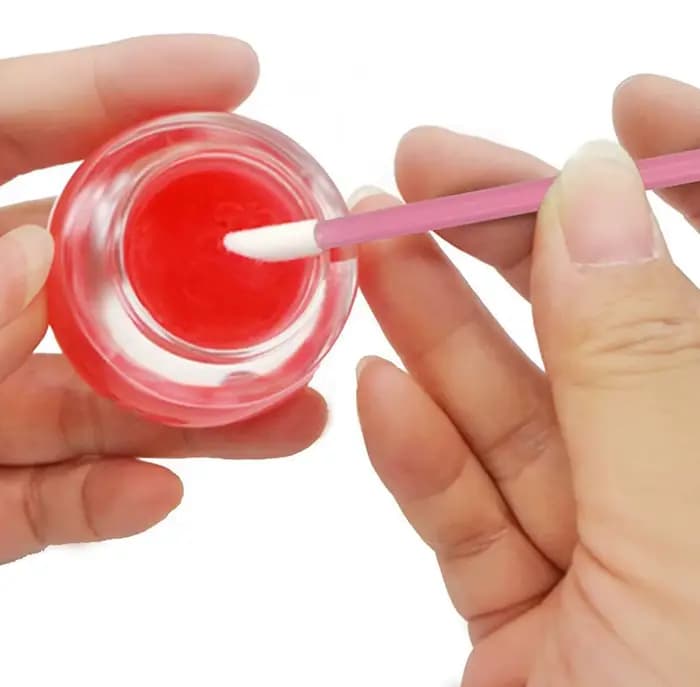 100 pièces brosse à lèvres