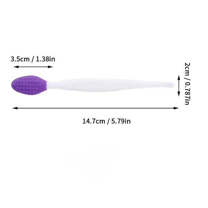 5 pièces brosse à lèvres gommage