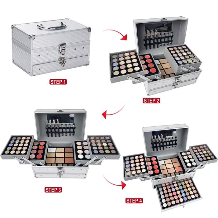 Kit cosmétique professionnel de beauté