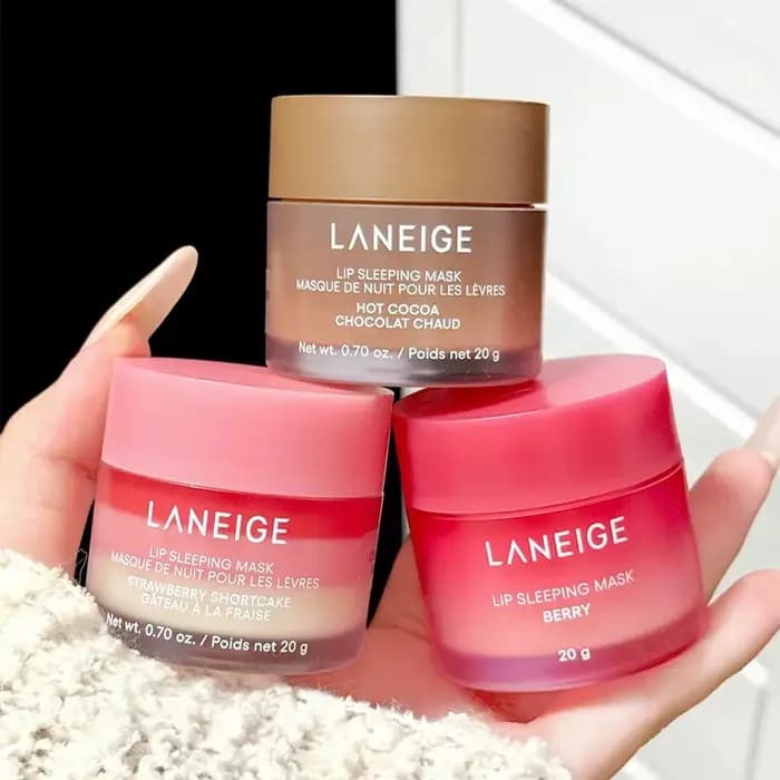 Baume à lèvres Laneige Donut Strawberry Sugar