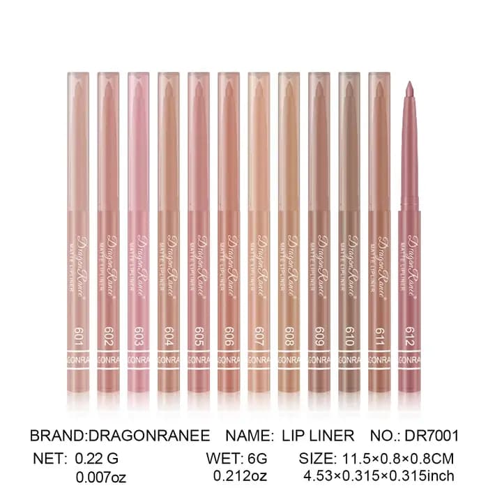 Crayon à lèvres pour définir la forme des lèvres