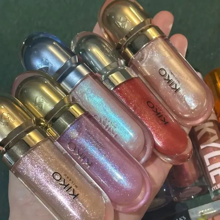 KIKO 2026 – Nouveau Gloss Repulpant Liquide 3D Transparent Effet Miroir – Rouge à Lèvres Nourrissant Brillant
