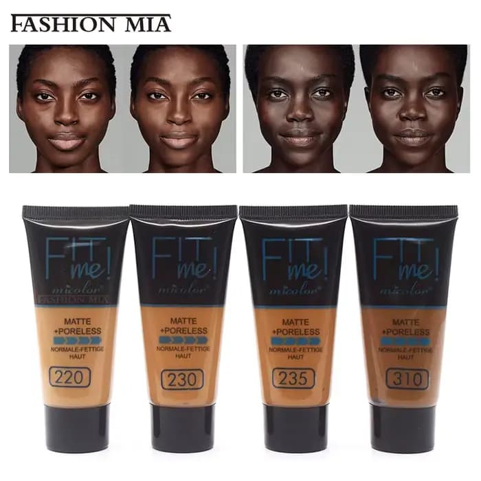 Fond de teint pour peau noire