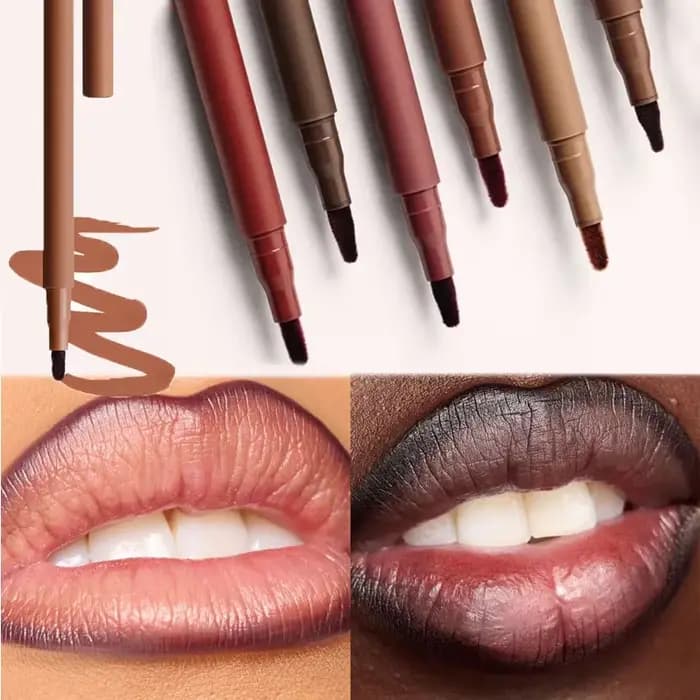 Crayon à lèvres velours brun nude mat