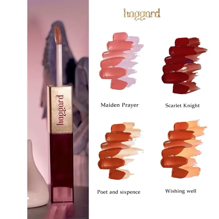 Gloss à lèvres double embout Haggard Scepter