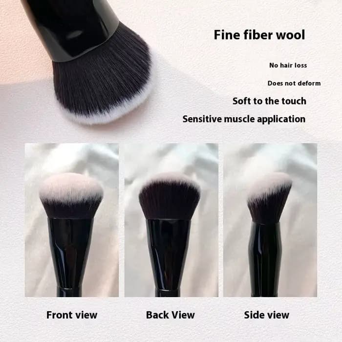 Brosse professionnelle pour fond de teint liquide