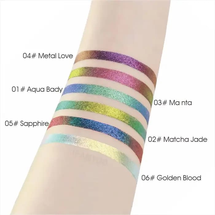 Eyeliner liquide caméléon brillant
