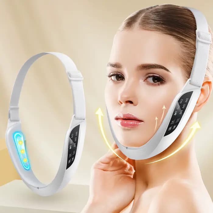 Machine électrique de Lifting du visage en V, ligne en V, ceinture de levage, Massage du visage, Lifting de la peau, dispositif de beauté raffermissant, réducteur de Double menton