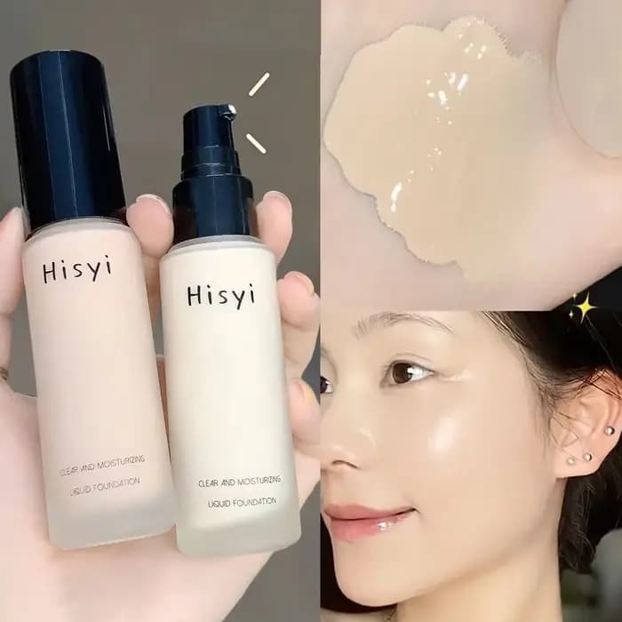 Fond de teint liquide mat impeccable – Version brume douce longue durée