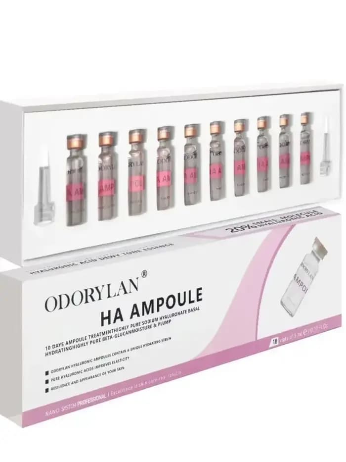 Sérum pour le visage à l'acide hyaluronique, essence de réparation de la peau, soin raffermissant, hydratant, anti-âge