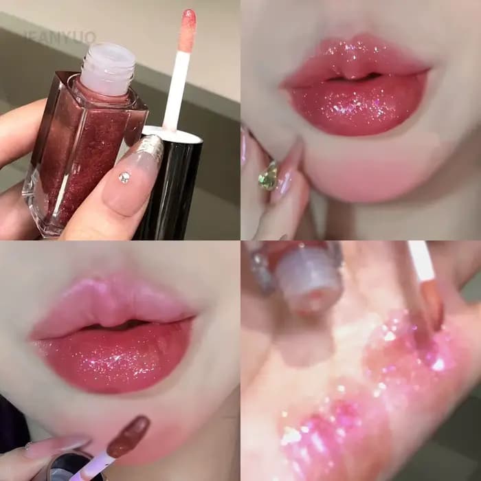 Brillant à lèvres holographique Laser
