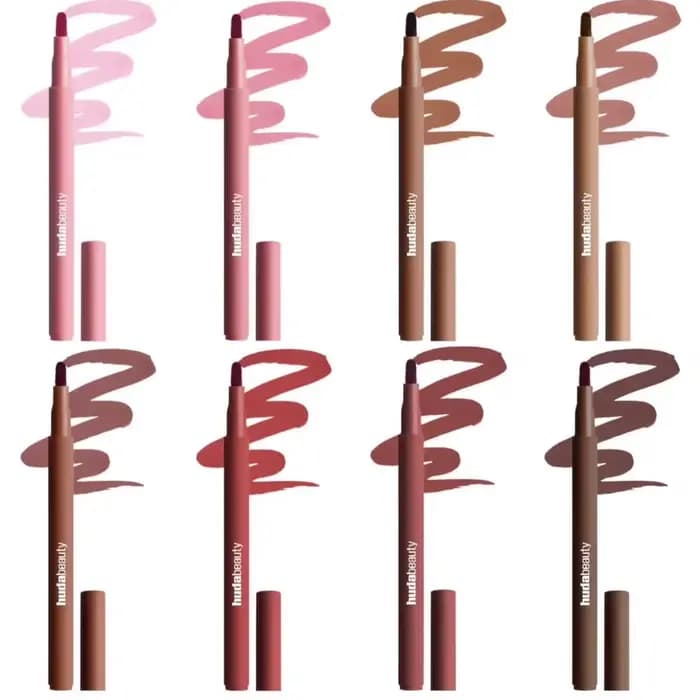 Ensemble de stylos à lèvres 8 couleurs
