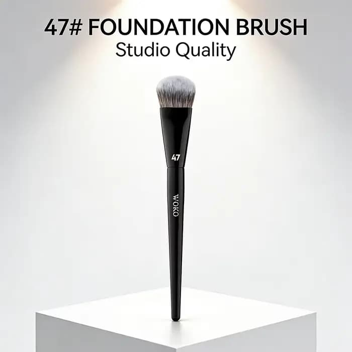 PRO 47 pinceau de fond de teint balai