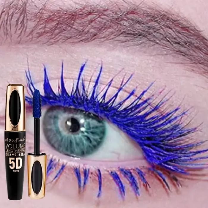 Mascara coloré imperméable sans taches cils allongeant des boucles fines Extension maquillage